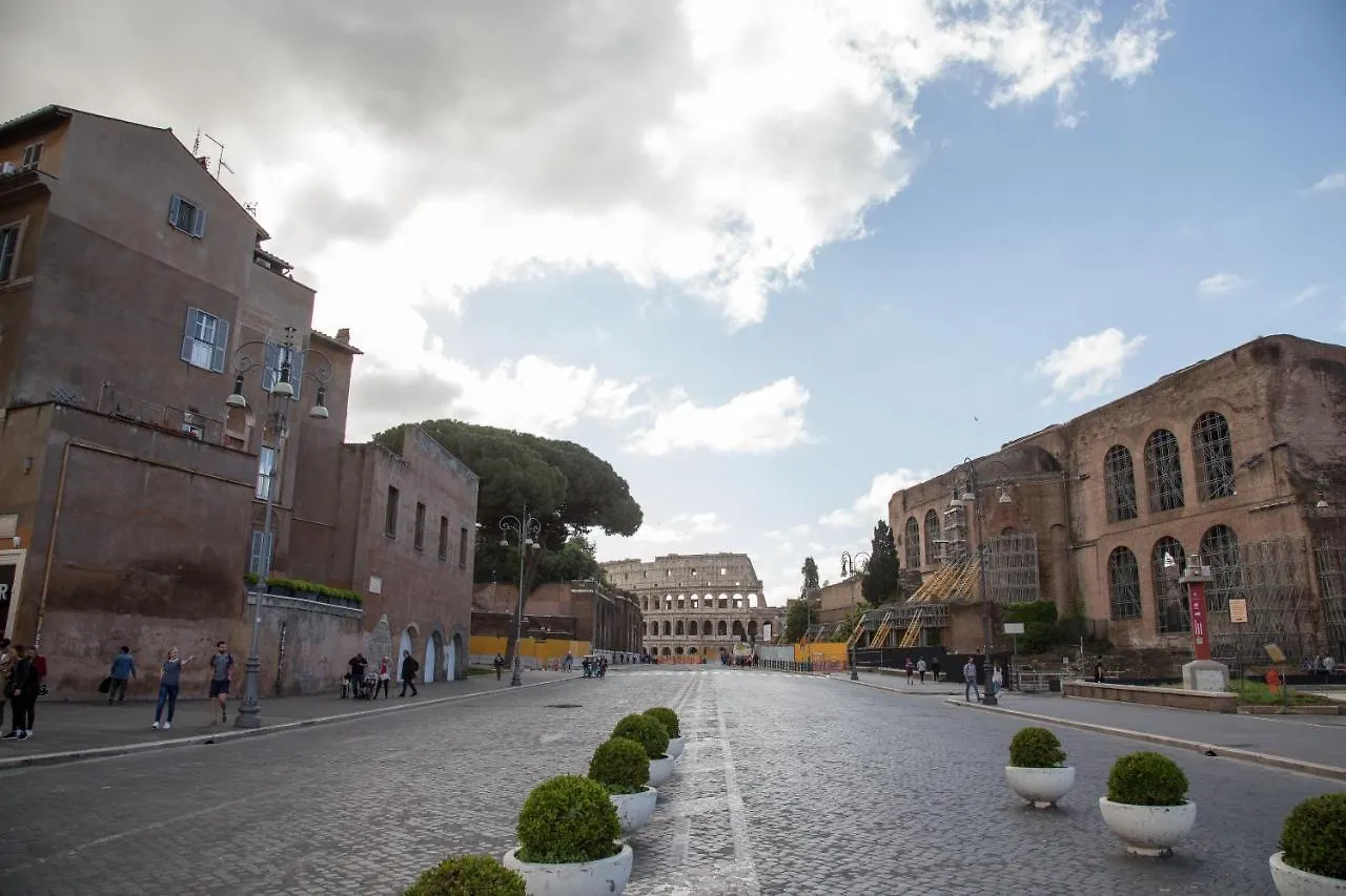 Pensión Colosseo In Roma
