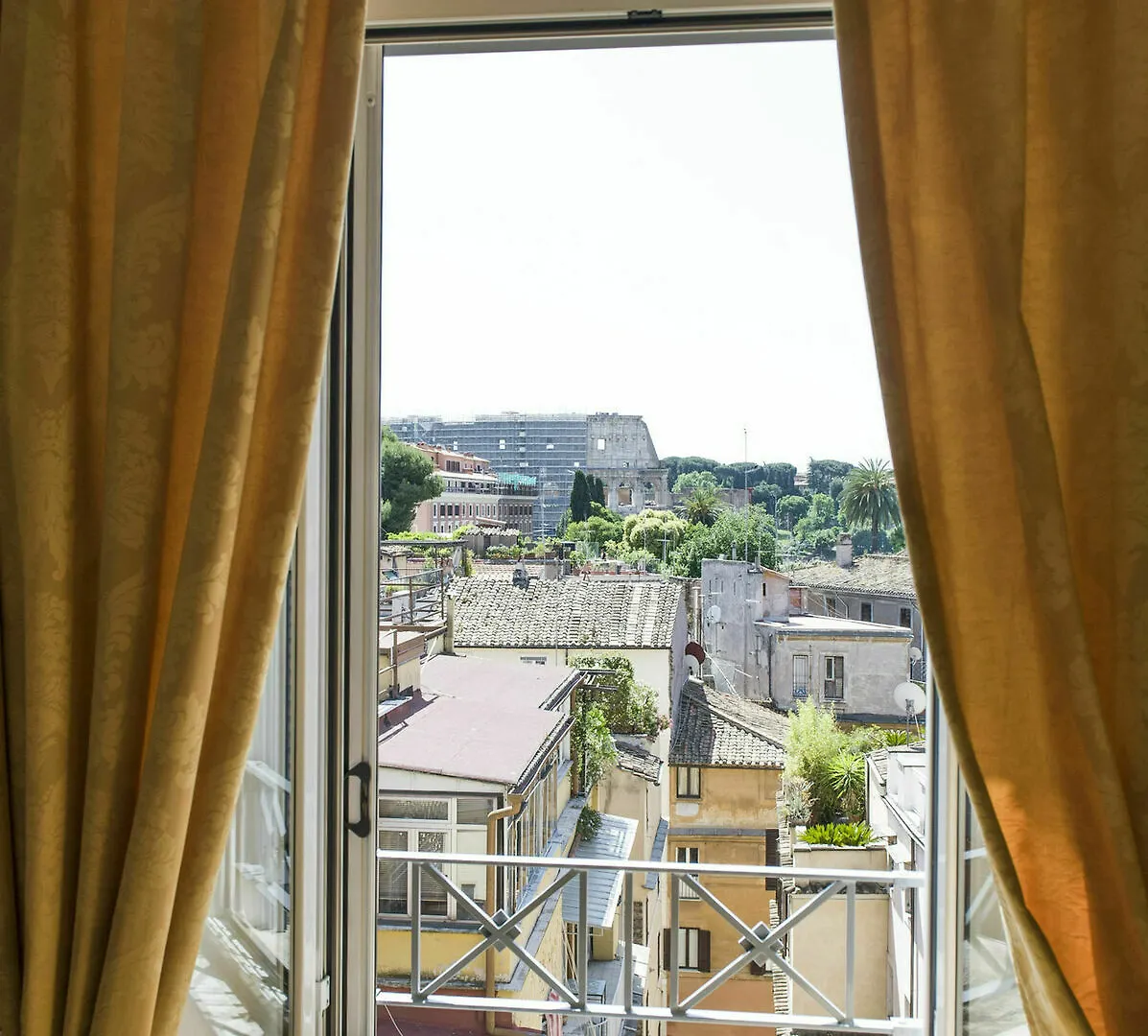 Colosseo In Roma Italia